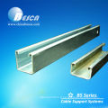 Acier inoxydable SS304 / SS316 41x41 &amp; 41x21 &amp; 41x62 Strut acier Unistrut Channel (ISO9001 Listed Factory)
